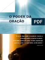 Palestra O Poder Da Oração