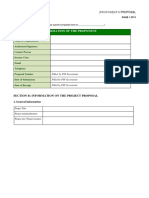 PSF Project Proposal Template