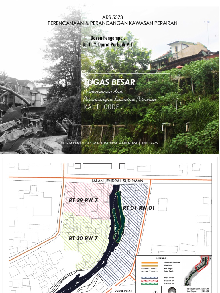 Sungai Kali Code Yogyakarta Section | PDF