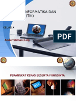 Download PENGENALAN PERANGKAT KERAS KOMPUTER by AbdurrahmanSAg SN3336081 doc pdf
