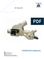 Diverter Valve: Operator'S Manual