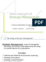 Strategic management