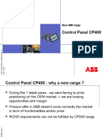 cp400 control panel presentation.ppt