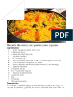 Arroz Con Pollo 2