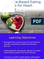 Evidence Based Eating Patterns for Heart Disease