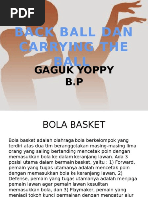 Back Ball Dan Carrying The Ball