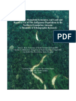 Northern Ecuadorian Amazon A Summary of Ethnographic Research