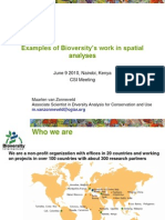 Aagw2010 June 09 Maarten Van Zonneveld Examples of Bioversity Work in Spatial Analyses Bioversityinternational