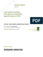 Aagw2010 June 09 Zhe Guo Spatial Analysis at Ifpri