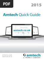 Amtech Quick Guide 2015