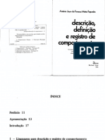 FAGUNDES, A. J. F. M. (1985). Descrição, definição e registro de comportamento.pdf.pdf