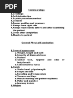 Clinical Methods