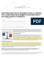 -07 - Article - How to decide what projects are suitable for Agile vs Waterfall.pdf