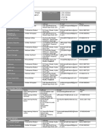 recording schedule  detailed 