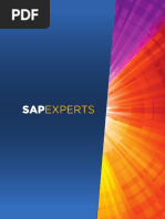 SAP Experts Mini Ebook OCT16