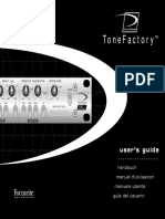Tone Factory User Guide 1