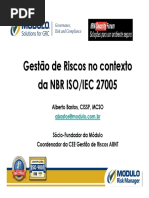 Gestao de Riscos No Contexto Alberto
