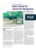 Design-Build Good for Owners, Good for Designers