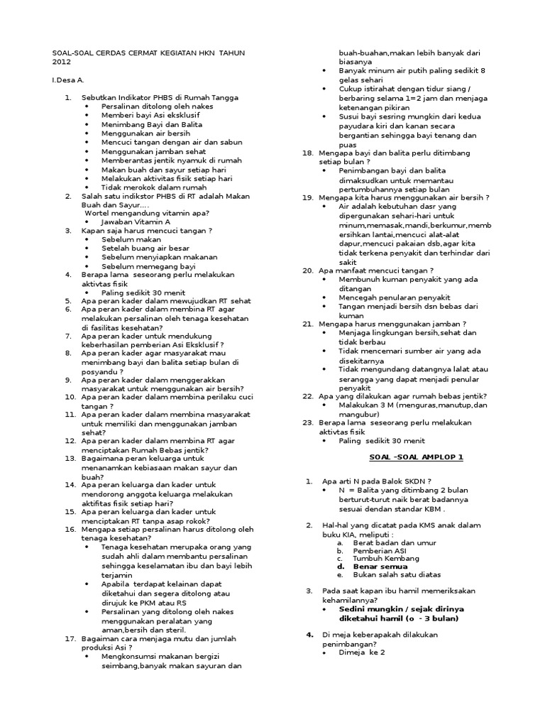 Soal Tentang Manfaat Aktivitas Fisik Teratur Ini Aturannya