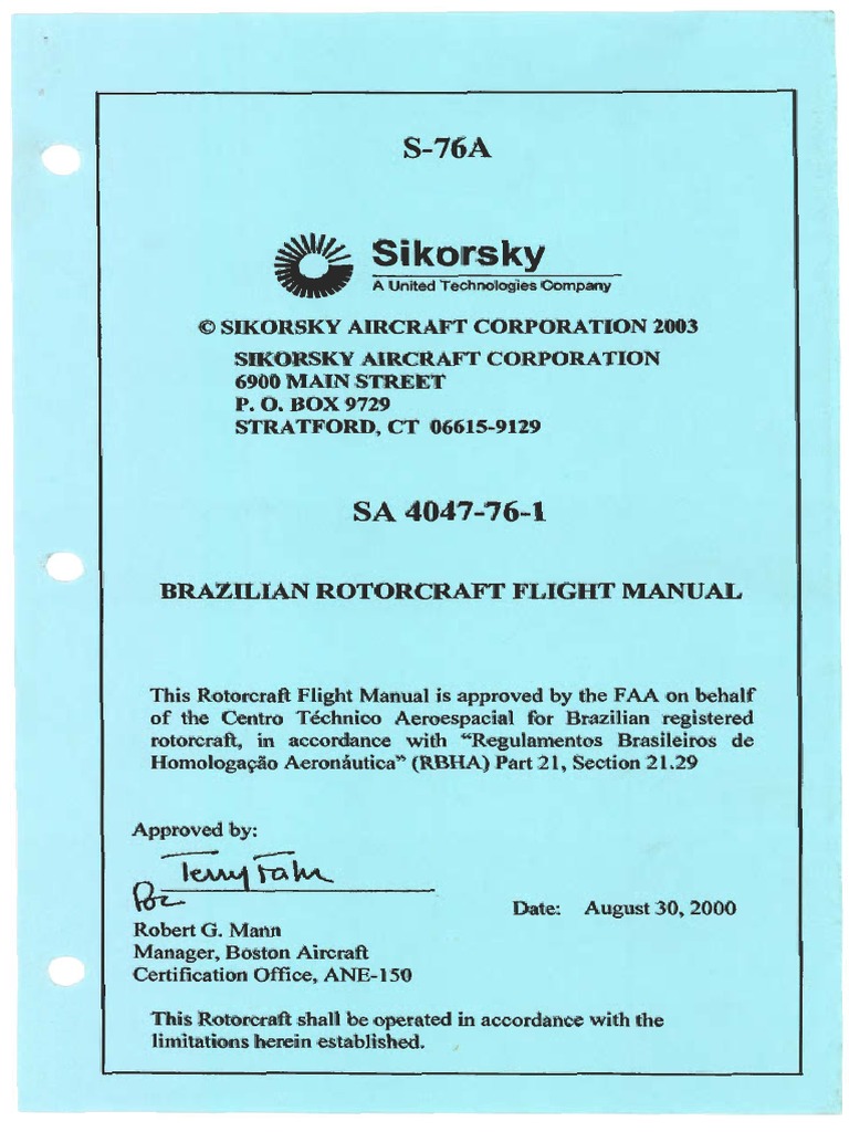 737 flight manual