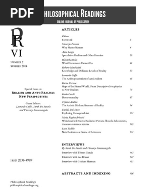Realism and Anti-Realism PDF | PDF | Aesthetics ...