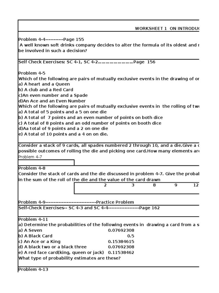 3 - PRobability | Dice | Probability