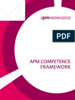 APM Competence Framework - Sample 40 Pages