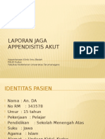 LAPORAN JAGA APP Akut