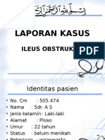 Lapkas Jaga Ileus Obstruktif