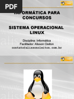 Módulo I - Sistema Operacional LINUX