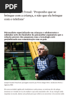 Knobel Freud_Proponho Que Se Brinque Com a Crianca