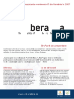 ELiberatica PDF Brosura Prezentare