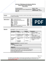 Poch 100i Operating Procedure PDF