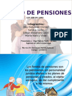 Salud Ocupacional Pensiones