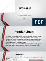 Referat Urtikaria Deby