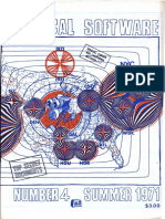 Radical Software Number 4 Summer 1971