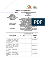 Lista de Cotejo Informatica Practica 4