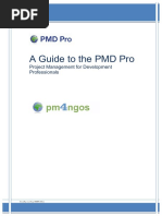 PMD Pro Certification for Development Professionals | PDF | Project ...