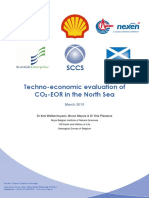 SCCS CO2 EOR JIP Techno Economic Evaluation