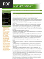 Carbon Market Weekly June 21 2010