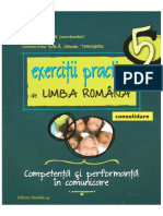 292060140 Exercitii Practice de Lb Romana Cls 5 Maria Rusu