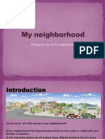 My Neighborhood