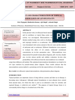 Taj Development and Characterization of Topical Microemulsion of Levofloxacin