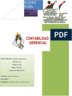 Informe de Contabilidad Gerencial