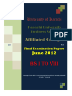 Bs-i to Viii Fep Jun 2012