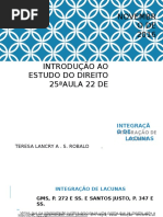 25a aula de IED_Integração de lacunas