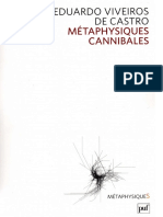CASTRO, Eduardo Viveiros de - Métaphysiques cannibales - Lignes d'anthropologie post-structurale.pdf