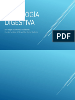 HISTOLOGíA DIGESTIVA