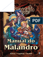 TRPG - Manual Do Malandro