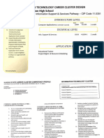 Info Support Services Pathway